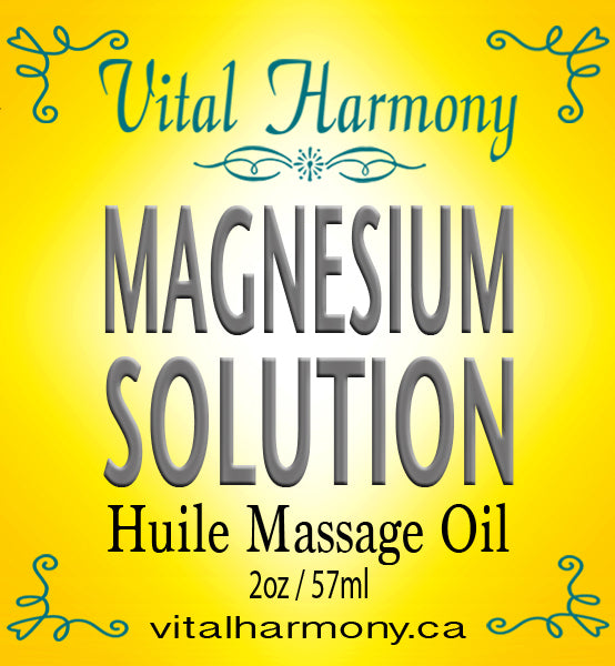 MAGNESIUM SOLUTION Massage Oil